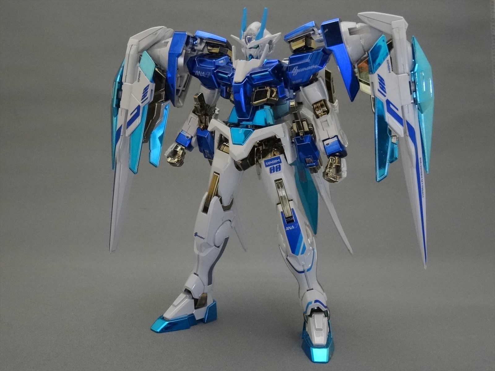 ガンダム ANA オリジナルカラー ダブルオーライザー 初ガン - プラモデル