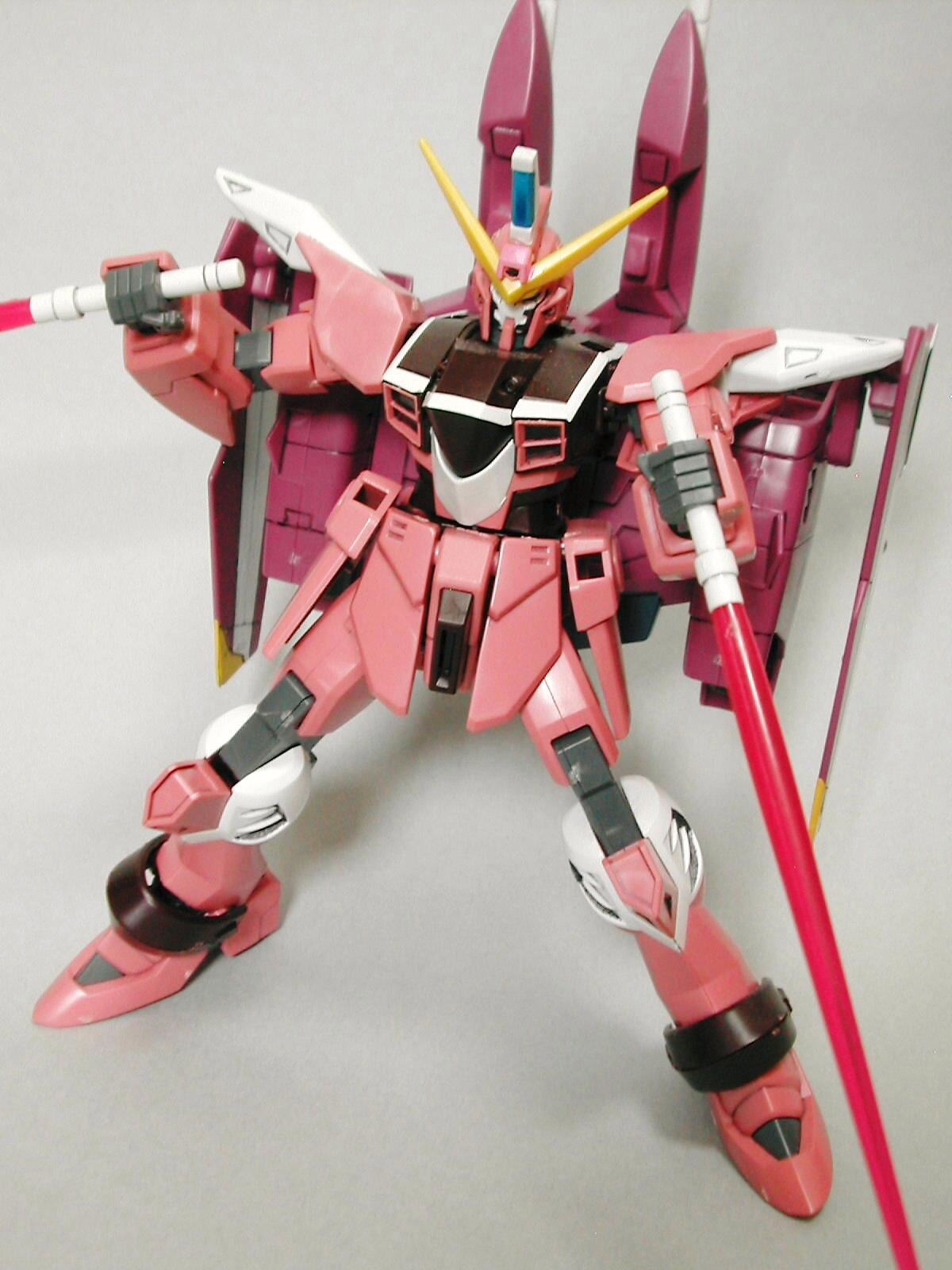 ZGMF-X09A ジャスティスガンダム （1/144 HG） – ヤスリはいらない 