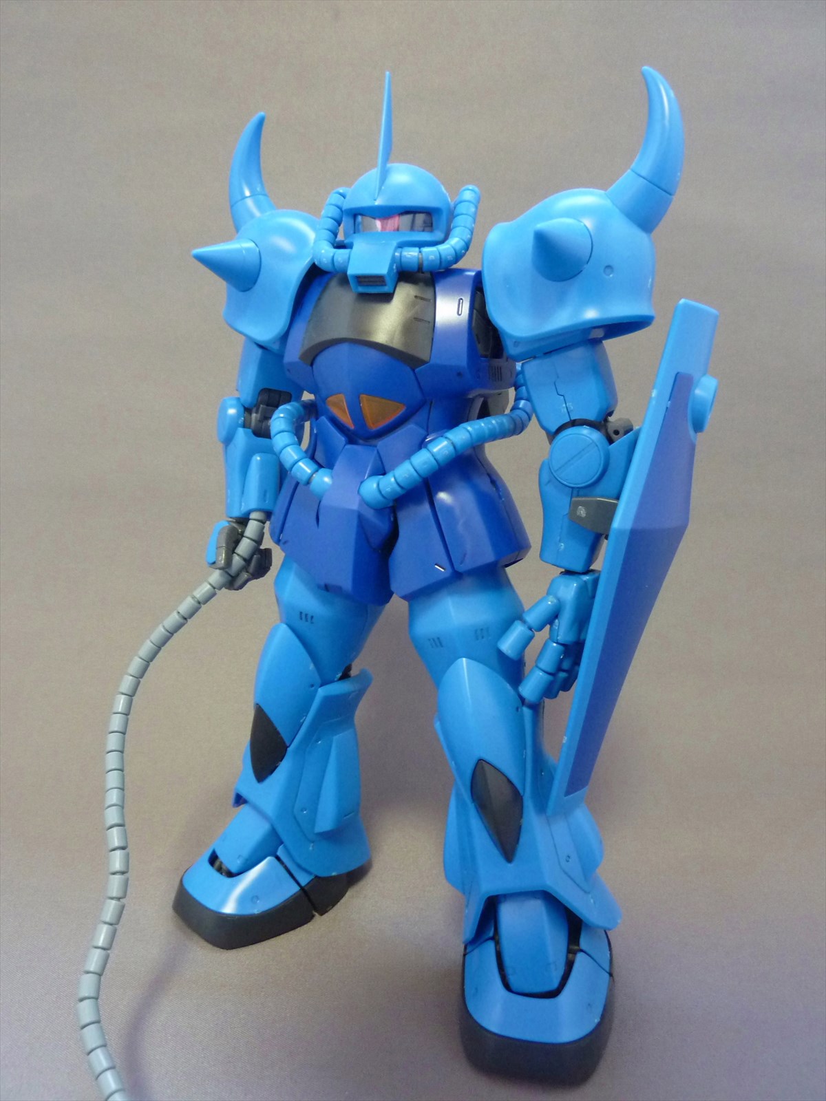 MS-07B グフ （1/100 MG Ver2.0） – ヤスリはいらない （since 2001.9.15）